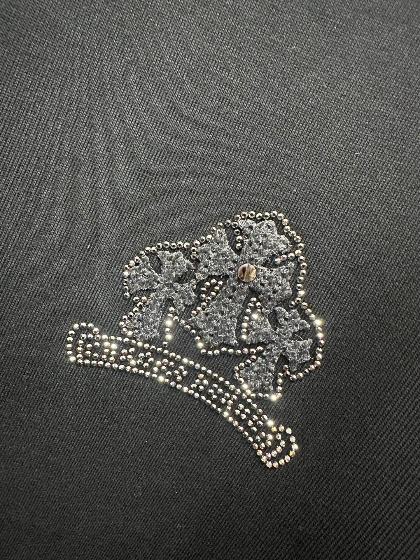 Chrome Hearts 2026New Arrival Versatile Same Style Size：S M L XL Color：Black